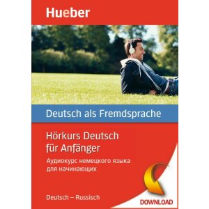 Hörkurs - Deutsch für Anfänger, Russisch...