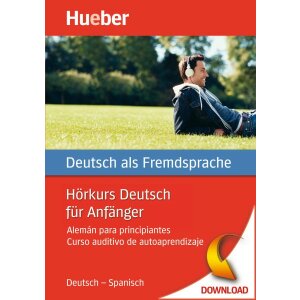 Hörkurs - Deutsch für Anfänger, Spanisch...
