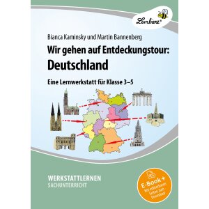 Wir gehen auf Entdeckungstour: Deutschland