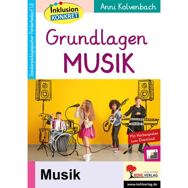 Grundlagen Musik - Inklusion konkret (Förderschwerpunkt LE)