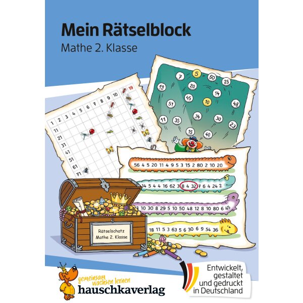 Mathe 2. Klasse Rätselblock