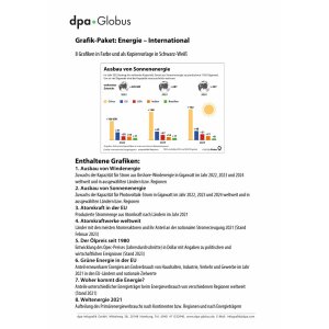 Energie - International  (Infografiken für den...