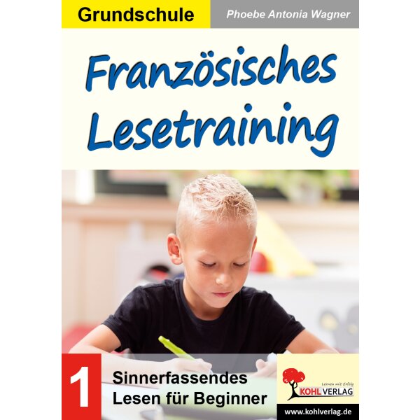 Französisches Lesetraining - Grundschule