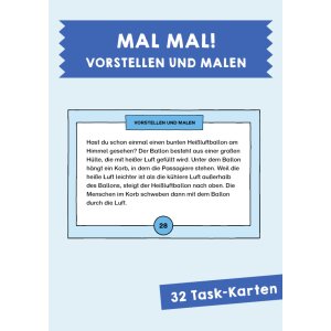 Vorstellen und malen - Mal mal!