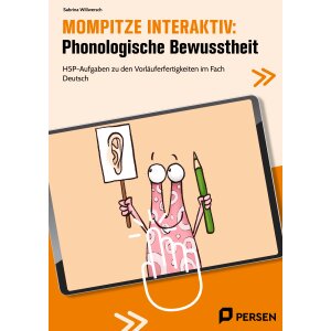 Mompitze interaktiv: 20 Übungen zur Phonologischen...