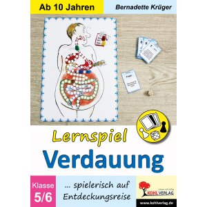 Lernspiel Verdauung für Klasse 5/6