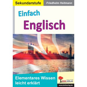 Einfach Englisch - Material für lernschwache...