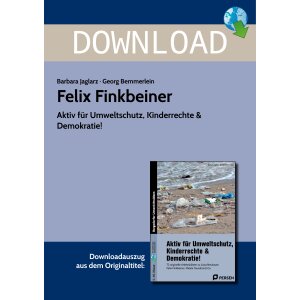 Klima- und Umweltaktivist Felix Finkbeiner
