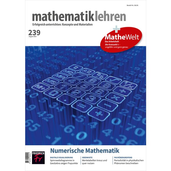 mathematik lehren: Numerische Mathematik
