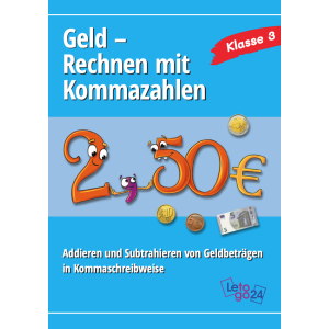 Geld - Rechnen mit Kommazahlen