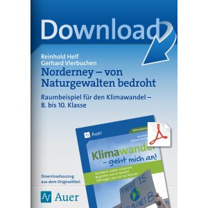 Norderney - von Naturgewalten bedroht