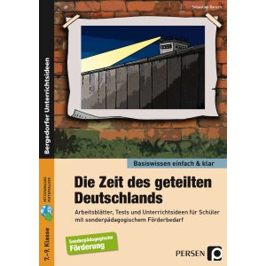 Zeit des geteilten Deutschlands - einfach & klar