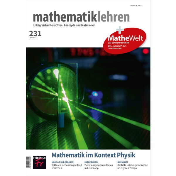 mathematik lehren: Mathematik im Kontext Physik