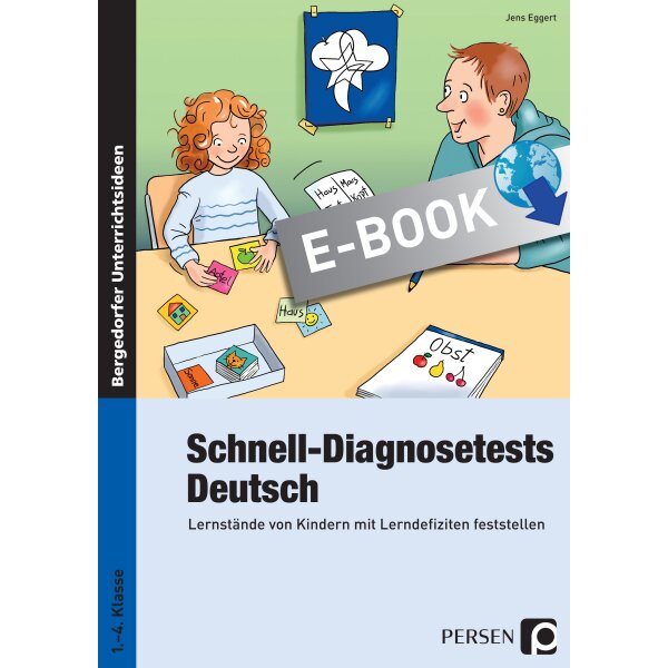 Schnell-Diagnosetests Deutsch 1.-4. Klasse