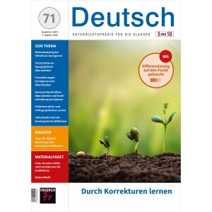 Deutsch 5-10: Durch Korrektur lernen