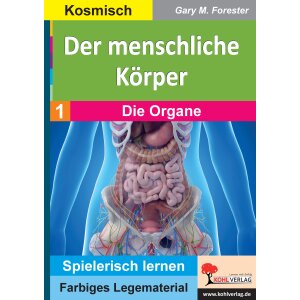 Der menschliche Körper - Organe (Montessori-Reihe)