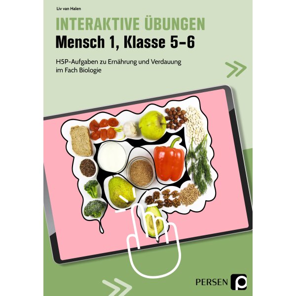 Interaktive Übungen zur Ernährung und Verdauung des Menschen