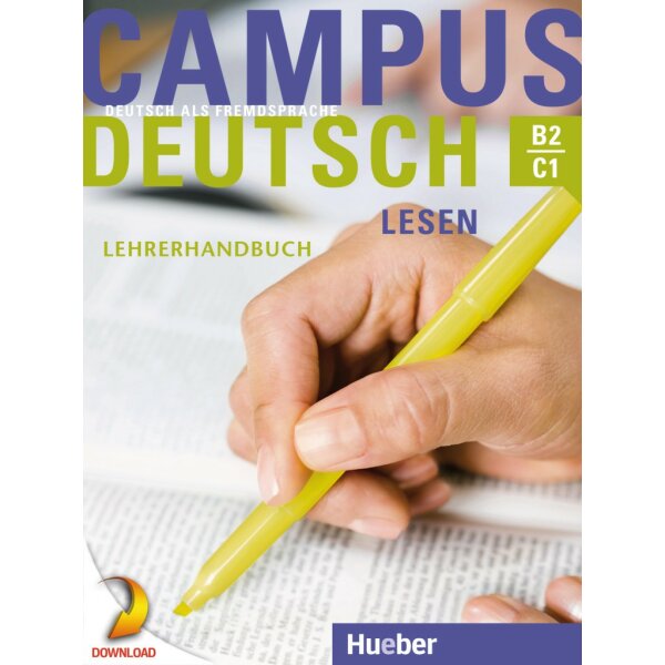 Campus Deutsch - Lesen (Lehrerhandbuch)