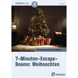7-Minuten-Escape-Rooms Weihnachten Klasse 3/4