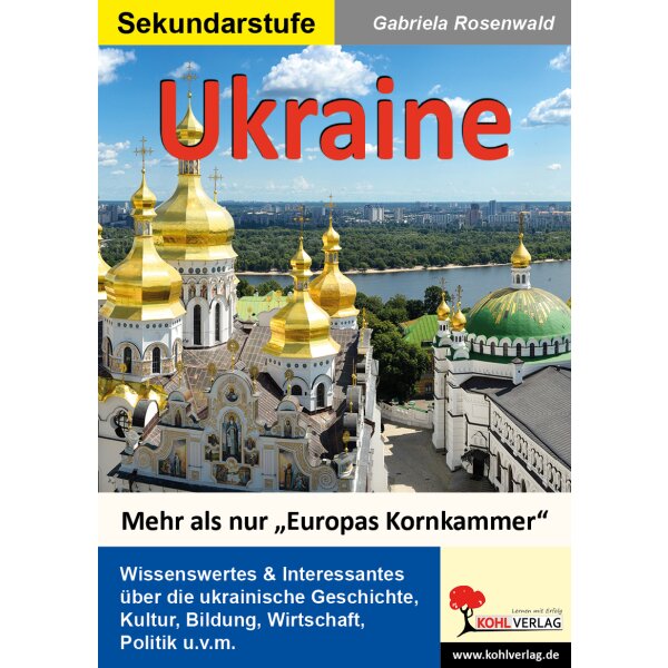 Ukraine - Arbeitsblätter Klassen 5-10