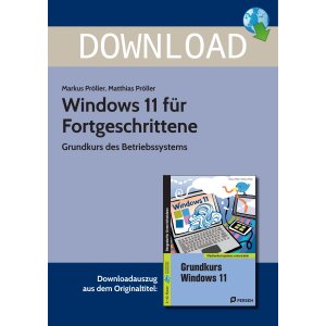 Windows 11 für Fortgeschrittene