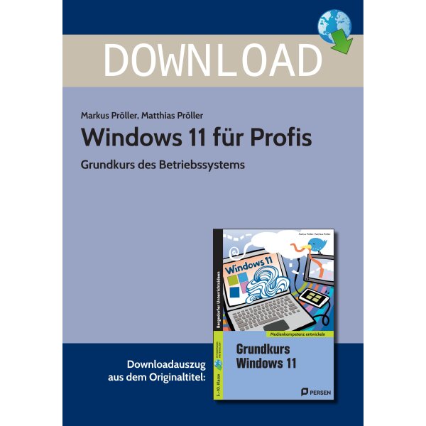 Windows 11 für Profis