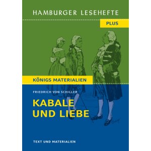 Kabale und Liebe - Textausgabe mit Materialien