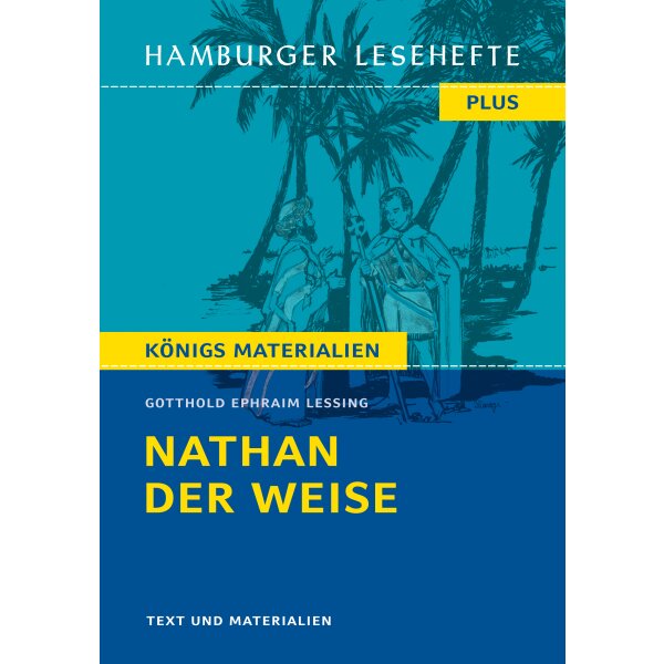 Nathan der Weise - Textausgabe mit Materialien