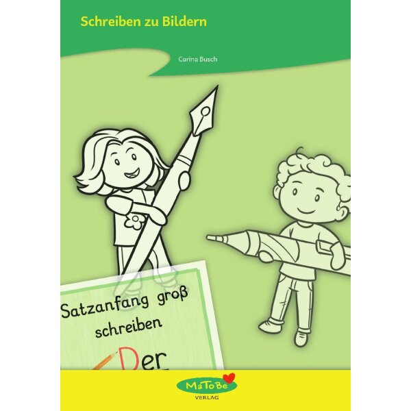 Schreiben zu Bildern - Klasse 1-3