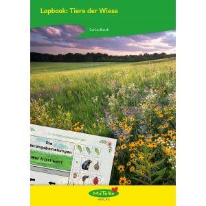 Tiere der Wiese - Lapbook