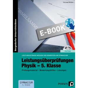 Leistungsüberprüfungen Physik  Gymnasium Klasse 5