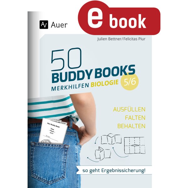 50 Buddy Books - Merkhilfen Biologie Kl. 5/6