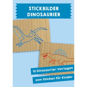Dinosaurier - Stickbilder