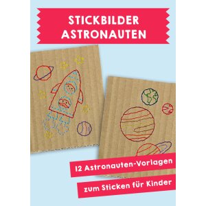 Astronauten - Stickbilder