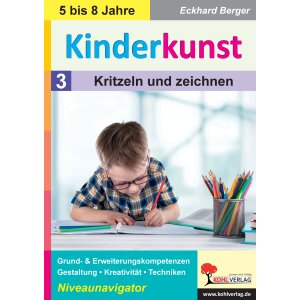 Kinderkunst: Kritzeln und zeichnen