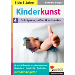 Kinderkunst: Schnipseln, reißen und schneiden