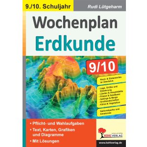 Wochenplan Erdkunde Klassen 9/10