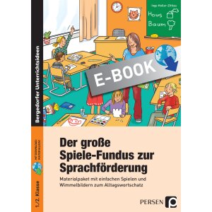 Der große Spiele-Fundus zur Sprachförderung