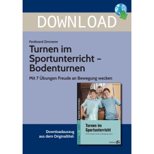 Bodenturnen im Sportunterricht