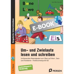 Um- und Zwielaute lesen und schreiben...