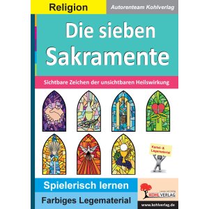 Die sieben Sakramente (Montessori-Reihe)