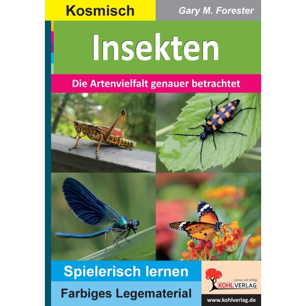 Insekten (Montessori-Reihe)