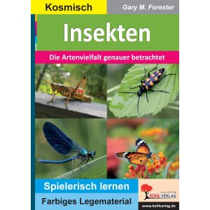Insekten (Montessori-Reihe)