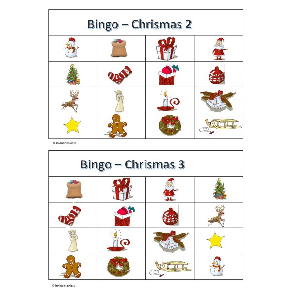 Christmas-Bingo