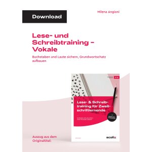 Vokale: Lese- und Schreibtraining für...