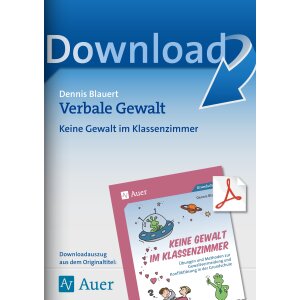 Verbale Gewalt - Prävention und Intervention