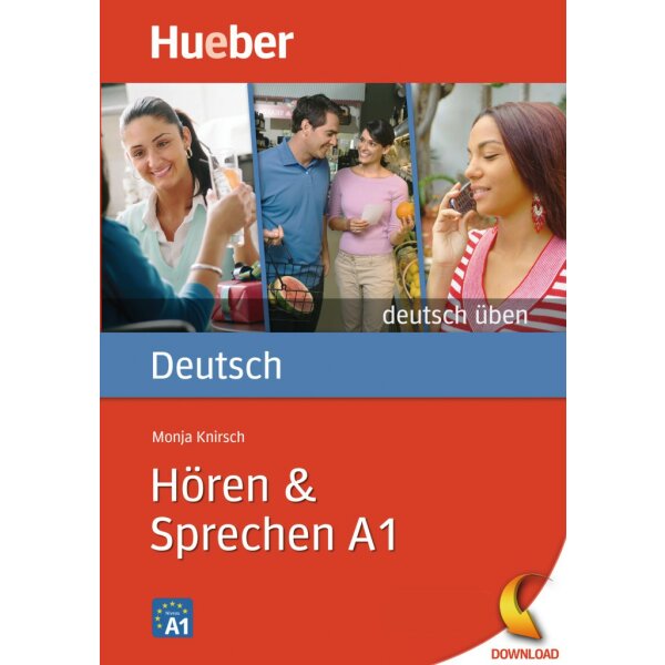 Deutsch üben - Hören und Sprechen A1 (PDF/MP3)