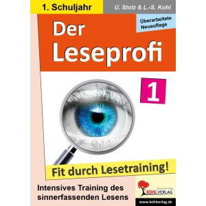 Der Leseprofi - Lesetraining 1.Klasse