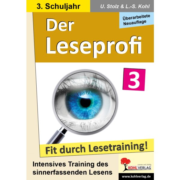 Der Leseprofi - Lesetraining 3.Klasse