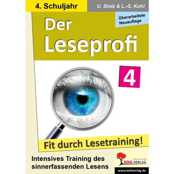 Der Leseprofi - Lesetraining 4.Klasse